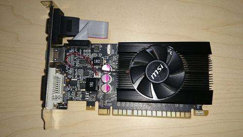 MSI N610GT 2G DDR3 Nvidia Display Card