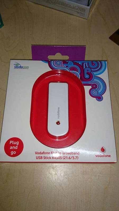 Vodacom 3G USB Stick K4505