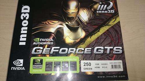 Inno3D GeForce 250 1024Mb 256bit DDR3 Green Nvidia Display Card
