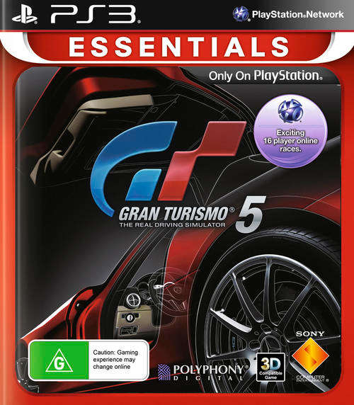 gran turismo 5 (Sealed) (Free Shipping Via Sa Postal)