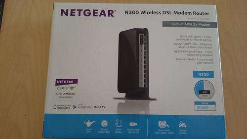 Netgear N300 Wireless DSL Modem Router