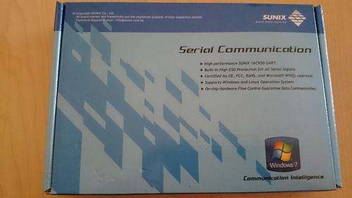 Sunix Serial Communication Card (serial/ RS-232) Sealed