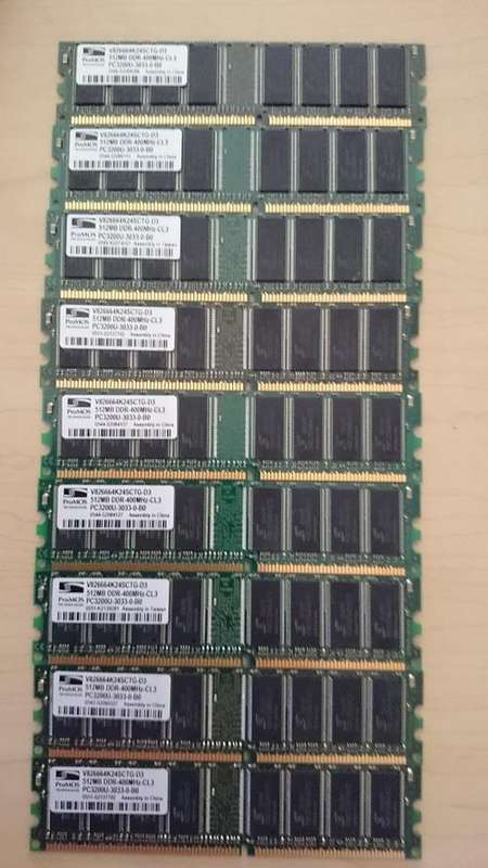 ProMos 512MB DDR400 Desktop Ram