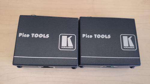 HDMI Line Transmitter Kramer PT-571 Video Over Lan (12V DC power supply not includded)