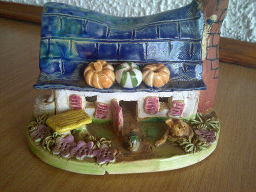 Cute House Figurine