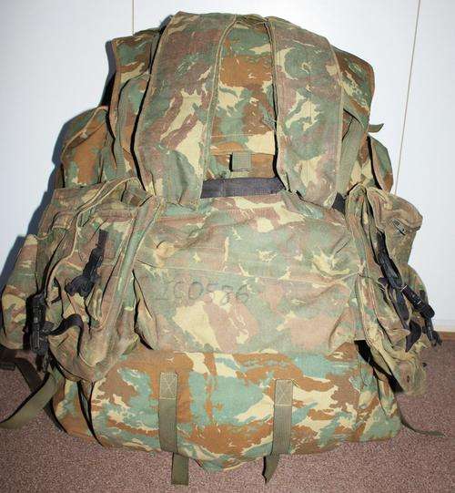 32 "Buffalo" Bn - Backpack and Battle Jacket