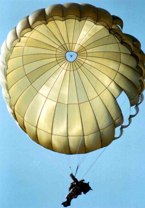 "Pampoen" Saviac MkIV Main Parachute (Canopy only)