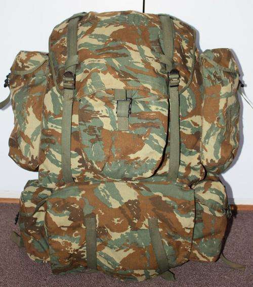 32 "Buffalo" Bn - Backpack and Battle Jacket