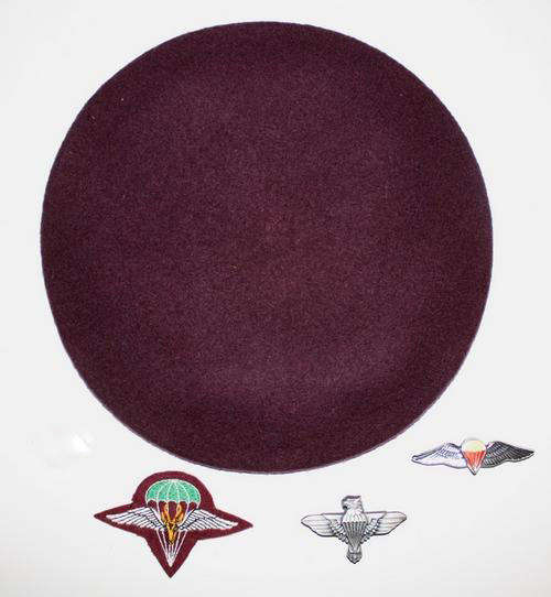 Parachute Regiment Maroon Beret with extra's