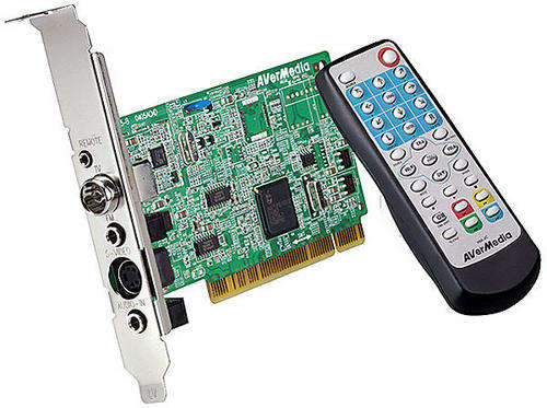 AVerMedia TV + FM  Card