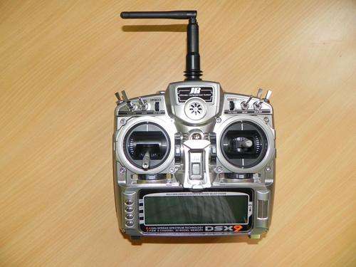 JR DSX9 Radio + AR7000 Receiver + Satellite