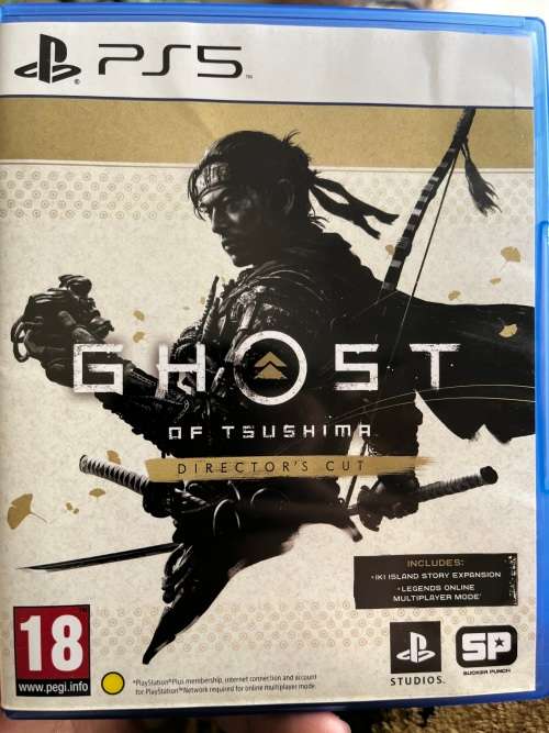 Ghost of tsushima directors cut