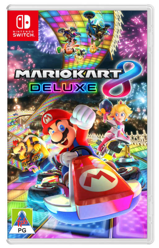 Mario kart 8 deluxe (Nintendo switch)
