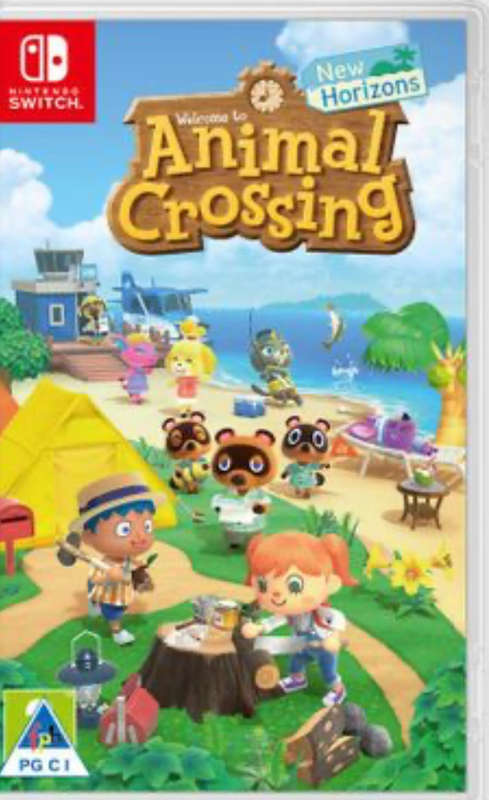 Animal crossing new horizon nintendo switch