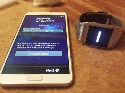 Samsung Galaxy Note 3 + Galaxy Gear