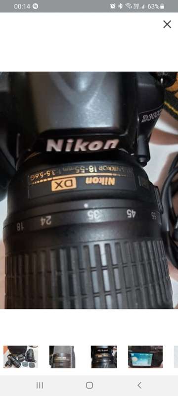 Nikon D3000 bundle