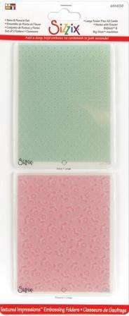 Embossing Folders - Dots & Flowers