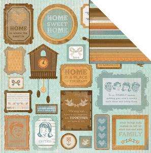 Warm Welcome  - 12"X12" single sheet