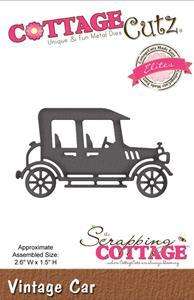 COTTAGE CUTZ: Vintage Car