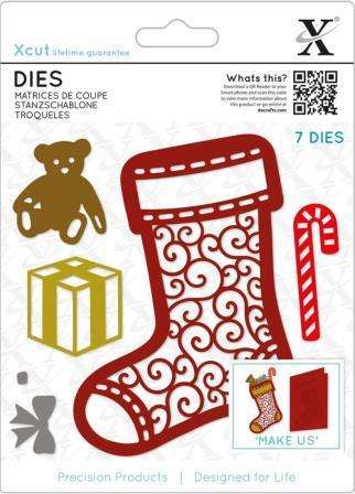 Filigree Christmas Stocking