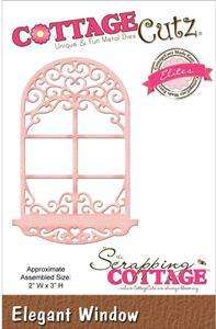 COTTAGE CUTZ: Elegant Window