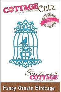 COTTAGE CUTZ: Fancy Ornate Birdcage