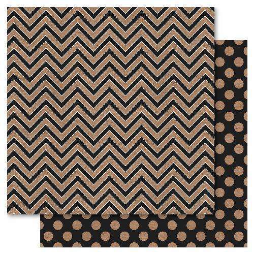 Bella - Chevron  - 12"X12" single sheet