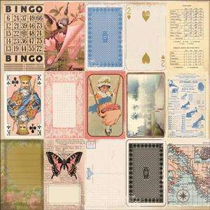 Kaisercraft - Goodies - 12"X12" single sheet
