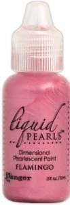 Liquid pearls - Flamingo