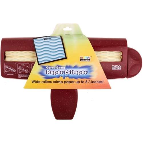 Paper Crimper - Wave