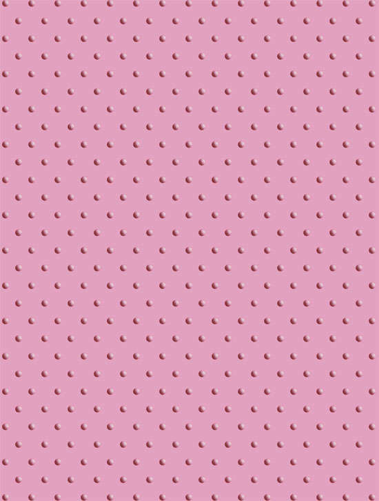 Cuttlebug A2 Embossing Folder - Swiss Dots