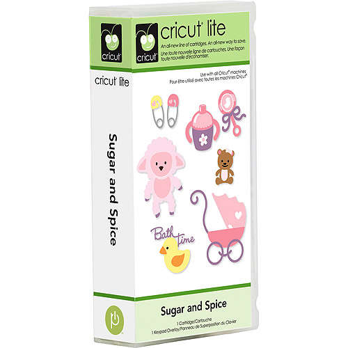 Cricut Lite cartridge - Sugar & Spice