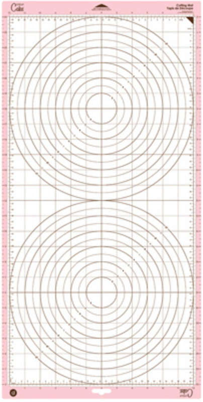 12-Inch x 24-Inch Cricut Cutting Cake Mats - 2mats in one sealed pack