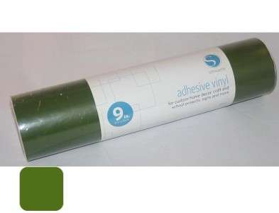 Silhouette Adhesive Vinyl - Olive