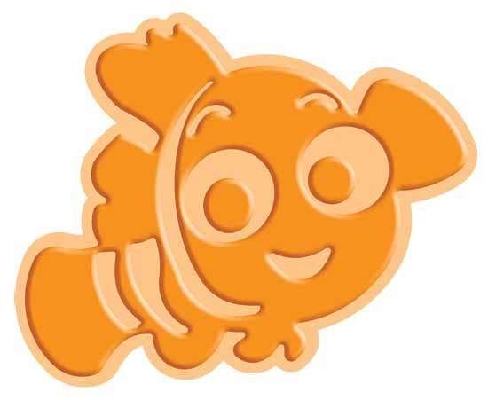 Cuttlebug 3x3 Combo: Disney Nemo