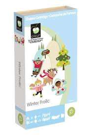 Provo Craft - Cricut - Cartridges - Winter Frolic