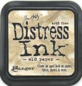 Ranger Distress Ink - Old Paper