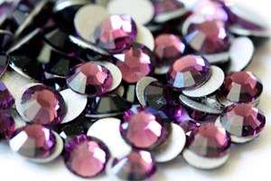 Rhinestones - Amethyst 4mm (16ss)
