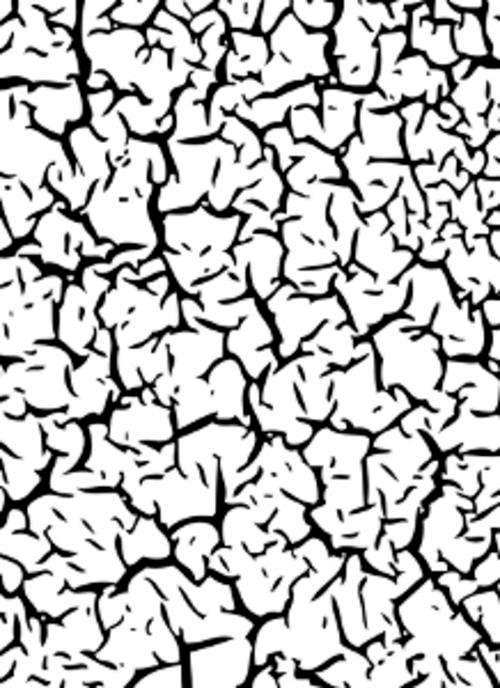 Darice embossing folder - Crackle