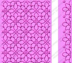 Cuttlebug  Embossing Folder - Juli's Garden