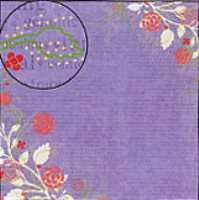 Adornit -Sister Garden- 12"X12" single sheet