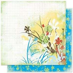 Basic Grey - Calypso - 12"X12" single sheet