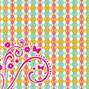 DCWV - Argyle - 12"X12" single sheet