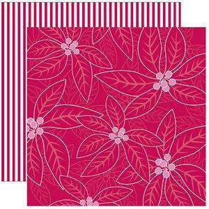 Reminisce - December Bloom - 12"X12" single sheet