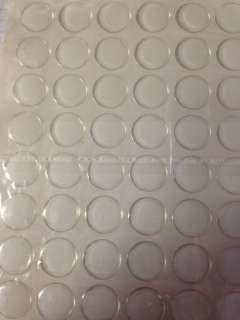 Round Adhesive Silicone Covers