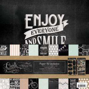 MME - Chalk Studio 12" x 12" pack of 9