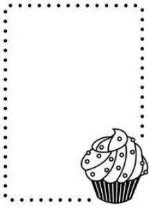 Darice embossing folder - Cupcake