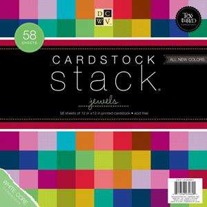 DCWV - Jewels Cardstock