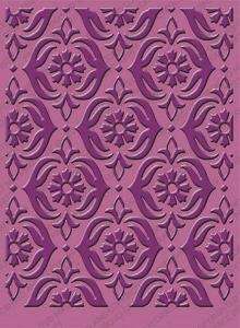 Cuttlebug A2 Embossing Folder - Damask Floral