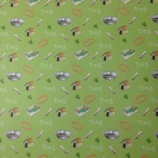 Pet Dog paper 12x12